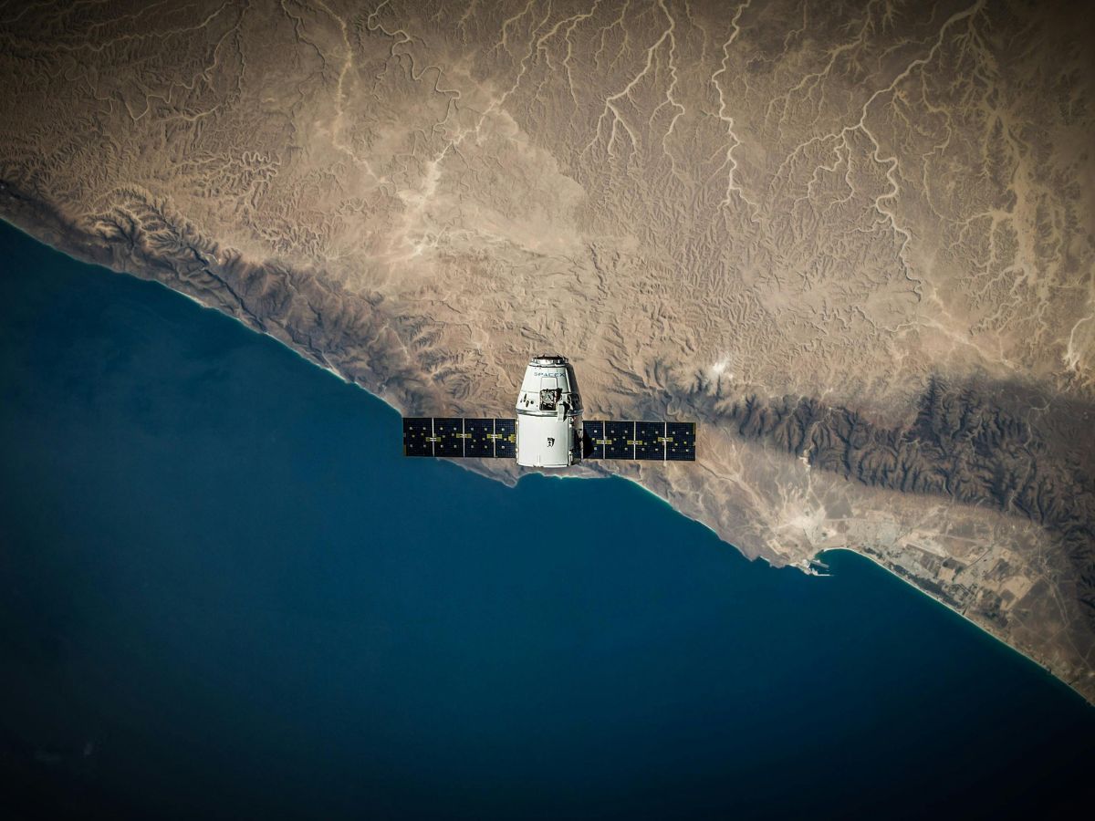 How Satellites Are Transforming Mining